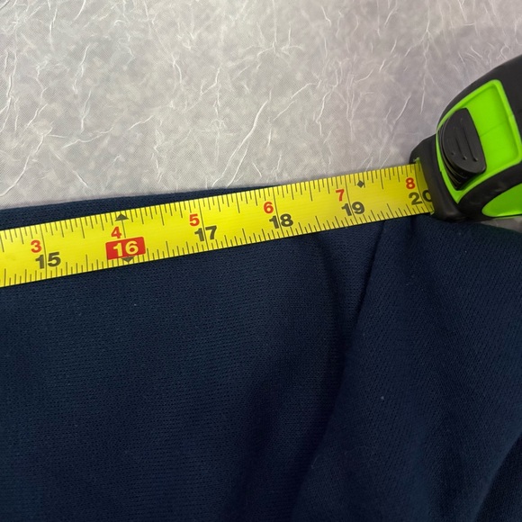 Basic Editions vintage Dark Blue Turtleneck fall style with kitten and birds - Picture 10 of 10